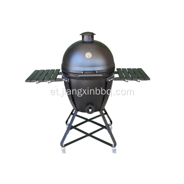 22-tolline terasest Kamado Egg BBQ-grill